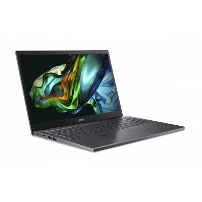 Ноутбук Acer Aspire 5 A515-58M 15.6" FHD IPS, Intel i5-13420H, 16GB, F1TB, UMA, Lin, сірий