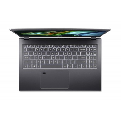 Ноутбук Acer Aspire 5 A515-58M 15.6" FHD IPS, Intel i5-13420H, 16GB, F1TB, UMA, Lin, сірий