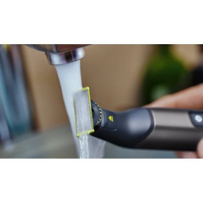 Бритва електр. Philips OneBlade Pro 360, Li-Ion, сух.+волог., індикатор заряду, м'який чохол, чорний