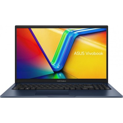 Ноутбук ASUS Vivobook 15 X1504ZA-BQ065 15.6" FHD IPS, Intel i5-1235U, 16GB, F512GB, UMA, noOS, Блакитний