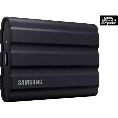 Портативний SSD Samsung 4TB USB 3.2 Gen 2 Type-C T7 Shield
