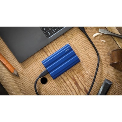 Портативний SSD Samsung 4TB USB 3.2 Gen 2 Type-C T7 Shield
