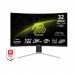 Монітор MSI 31.5" 325CQRF-QD-E2 2xHDMI, DP, USB-C, 2xUSB, VA, 2560x1440, 180Hz, 0.5ms, sRGB 141%, CURVED, AdaptiveSync, HAS