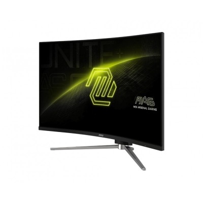 Монітор MSI 31.5" 325CQRF-QD-E2 2xHDMI, DP, USB-C, 2xUSB, VA, 2560x1440, 180Hz, 0.5ms, sRGB 141%, CURVED, AdaptiveSync, HAS Монітор MSI 31.5" 325CQRF-QD-E2 2xHDMI, DP, USB-C, 2xUSB, VA, 2560x1440, 180Hz, 0.5ms, sRGB 141%, CURVED, AdaptiveSync, HAS
