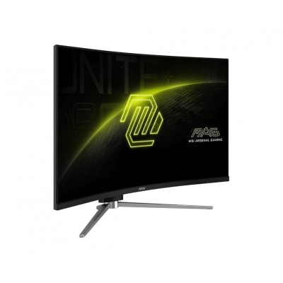 Монітор MSI 31.5" 325CQRF-QD-E2 2xHDMI, DP, USB-C, 2xUSB, VA, 2560x1440, 180Hz, 0.5ms, sRGB 141%, CURVED, AdaptiveSync, HAS Монітор MSI 31.5" 325CQRF-QD-E2 2xHDMI, DP, USB-C, 2xUSB, VA, 2560x1440, 180Hz, 0.5ms, sRGB 141%, CURVED, AdaptiveSync, HAS