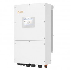 Гібридний інвертор трифазний Solis S6 30кВт, 3xMPPT, DC, для HV Batteries