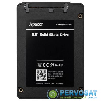 Накопитель SSD 2.5" 480GB Apacer (AP480GAS340G-1)