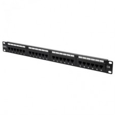 Патч-панель DIGITUS 19" 24хRJ-45 UTP cat. 6 в сборе (DN-91624U) Патч-панель DIGITUS 19" 24хRJ-45 UTP cat. 6 в сборе (DN-91624U)
