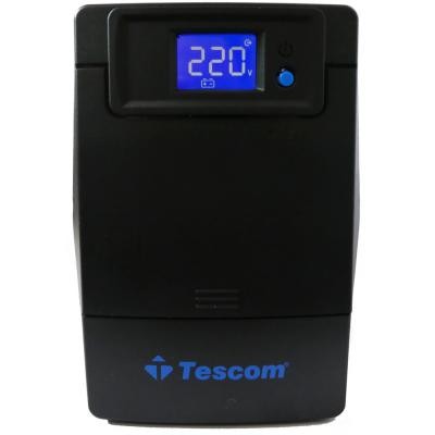 Источник бесперебойного питания Tescom Leo II Pro LCD 850VA (Leo850ALCD)