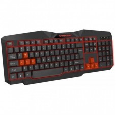 Клавіатура Esperanza EGK201 Red USB LED (EGK201RUA) Клавіатура Esperanza EGK201 Red USB LED (EGK201RUA)