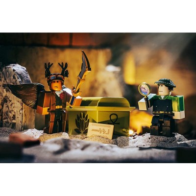 Ігровий набір Roblox Game Packs Escape Room: The Pharoah’s Tomb W8, 2 фігурки та аксесуари