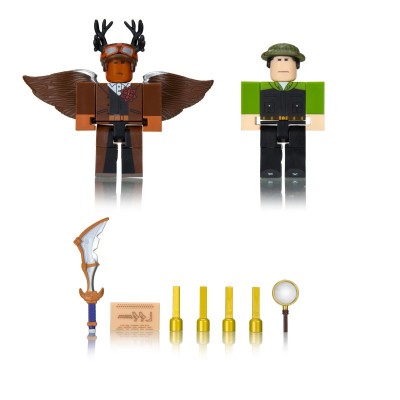Ігровий набір Roblox Game Packs Escape Room: The Pharoah’s Tomb W8, 2 фігурки та аксесуари
