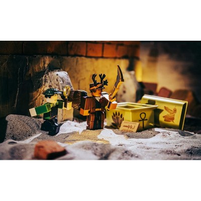 Ігровий набір Roblox Game Packs Escape Room: The Pharoah’s Tomb W8, 2 фігурки та аксесуари