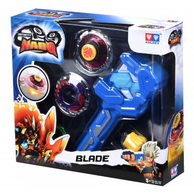 Дзига Auldey Infinity Nado серія Атлетік Fiery Blade Вогняний Клинок