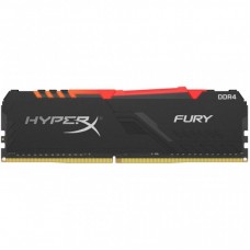 Модуль пам'яті для комп'ютера DDR4 32GB 3600 MHz HyperX Fury RGB HyperX (HX436C18FB3A/32)