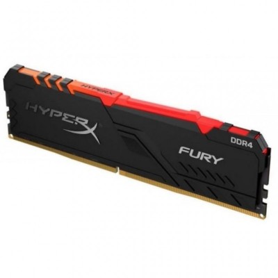 Модуль пам'яті для комп'ютера DDR4 32GB 3600 MHz HyperX Fury RGB HyperX (HX436C18FB3A/32)