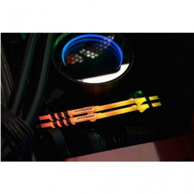 Модуль пам'яті для комп'ютера DDR4 32GB 3600 MHz HyperX Fury RGB HyperX (HX436C18FB3A/32)