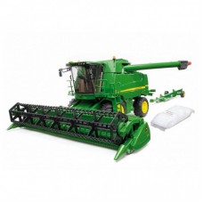 Спецтехніка Bruder Комбайн John Deere Combine harvester T670i (02132) Спецтехніка Bruder Комбайн John Deere Combine harvester T670i (02132)