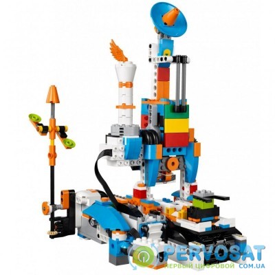 Конструктор LEGO BOOST Набор для конструирования и программирования 847 дет (17101)