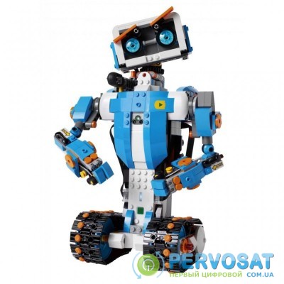 Конструктор LEGO BOOST Набор для конструирования и программирования 847 дет (17101)