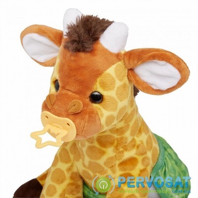 Мягкая игрушка Melissa&Doug Плюшевый малыш-жираф (MD30452)