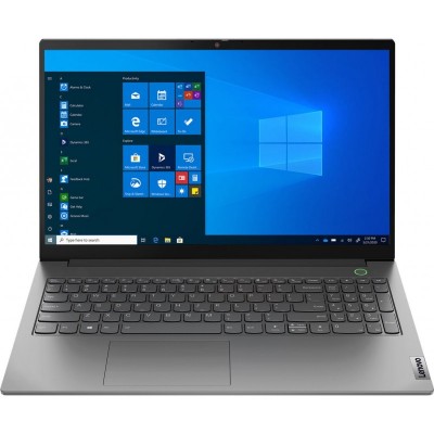 Ноутбук Lenovo ThinkBook 15 15.6FHD IPS AG/AMD R7 5700U/16/512F/int/W10P/Grey