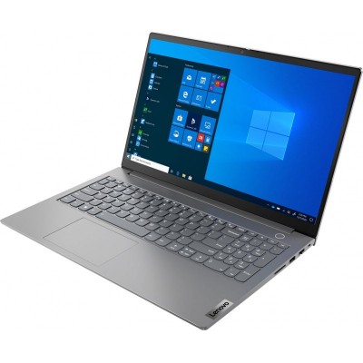 Ноутбук Lenovo ThinkBook 15 15.6FHD IPS AG/AMD R7 5700U/16/512F/int/W10P/Grey