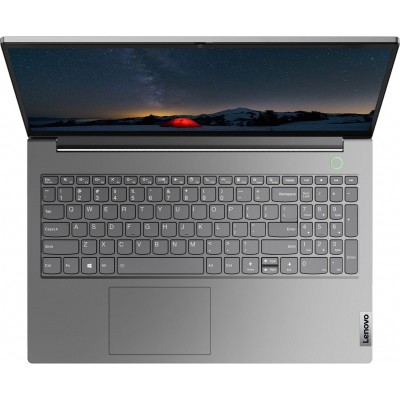 Ноутбук Lenovo ThinkBook 15 15.6FHD IPS AG/AMD R7 5700U/16/512F/int/W10P/Grey