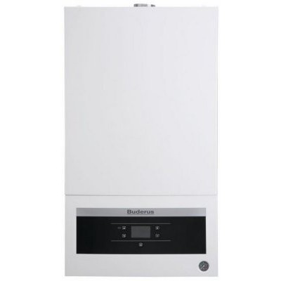 Котел газовий Buderus Logamax U072-24K двоконтурний, турбований, 24 кВт
