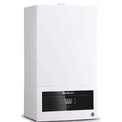 Котел газовий Buderus Logamax U072-24K двоконтурний, турбований, 24 кВт