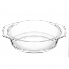 Форма для запікання з кришкою Termisil, кругла, 1.4л, прозорий Форма для запікання з кришкою Termisil, кругла, 1.4л, прозорий