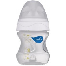 Пляшка для годування Nuvita Mimic 150мл, 0міс+, антиколікова Пляшка для годування Nuvita Mimic 150мл, 0міс+, антиколікова