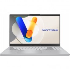 Ноутбук ASUS Vivobook Pro 15 N6506MV-MA022 15.6" 3K OLED, Intel Ultra 7 155H, 16GB, F1TB, NVD4060-8, NoOS, Сріблястий Ноутбук ASUS Vivobook Pro 15 N6506MV-MA022 15.6" 3K OLED, Intel Ultra 7 155H, 16GB, F1TB, NVD4060-8, NoOS, Сріблястий