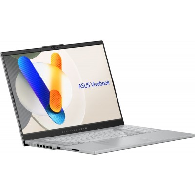 Ноутбук ASUS Vivobook Pro 15 N6506MV-MA022 15.6" 3K OLED, Intel Ultra 7 155H, 16GB, F1TB, NVD4060-8, NoOS, Сріблястий