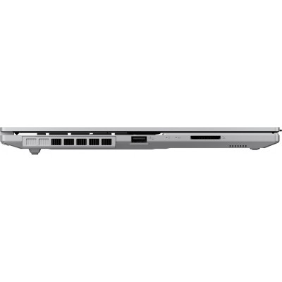 Ноутбук ASUS Vivobook Pro 15 N6506MV-MA022 15.6" 3K OLED, Intel Ultra 7 155H, 16GB, F1TB, NVD4060-8, NoOS, Сріблястий