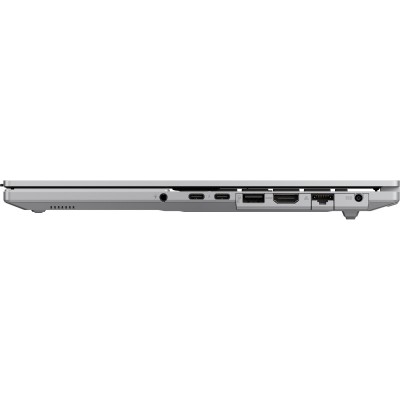 Ноутбук ASUS Vivobook Pro 15 N6506MV-MA022 15.6" 3K OLED, Intel Ultra 7 155H, 16GB, F1TB, NVD4060-8, NoOS, Сріблястий