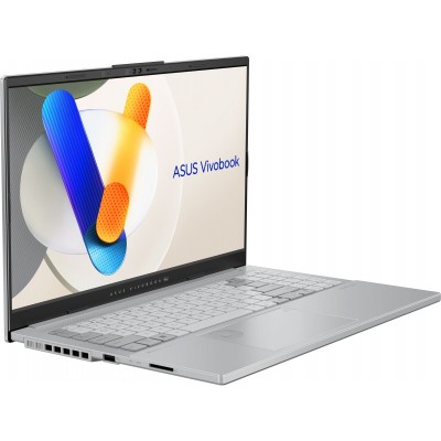 Ноутбук ASUS Vivobook Pro 15 N6506MV-MA022 15.6&quot; 3K OLED, Intel Ultra 7 155H, 16GB, F1TB, NVD4060-8, NoOS, Сріблястий