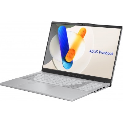 Ноутбук ASUS Vivobook Pro 15 N6506MV-MA022 15.6" 3K OLED, Intel Ultra 7 155H, 16GB, F1TB, NVD4060-8, NoOS, Сріблястий