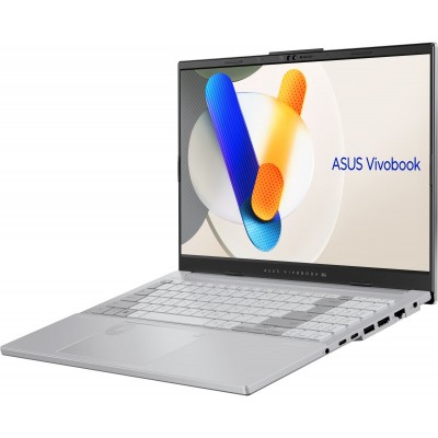 Ноутбук ASUS Vivobook Pro 15 N6506MV-MA022 15.6" 3K OLED, Intel Ultra 7 155H, 16GB, F1TB, NVD4060-8, NoOS, Сріблястий