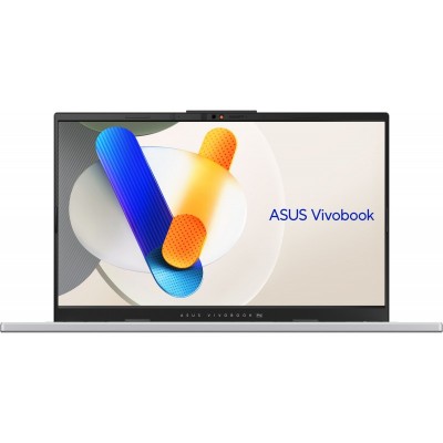 Ноутбук ASUS Vivobook Pro 15 N6506MV-MA022 15.6&quot; 3K OLED, Intel Ultra 7 155H, 16GB, F1TB, NVD4060-8, NoOS, Сріблястий