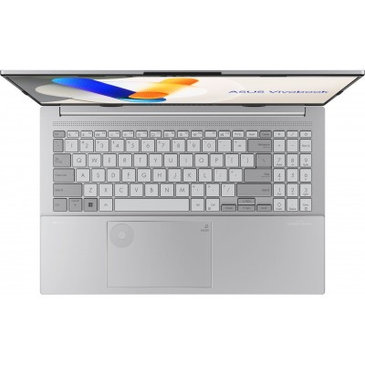 Ноутбук ASUS Vivobook Pro 15 N6506MV-MA022 15.6" 3K OLED, Intel Ultra 7 155H, 16GB, F1TB, NVD4060-8, NoOS, Сріблястий