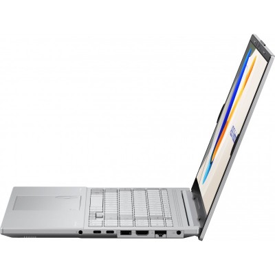Ноутбук ASUS Vivobook Pro 15 N6506MV-MA022 15.6" 3K OLED, Intel Ultra 7 155H, 16GB, F1TB, NVD4060-8, NoOS, Сріблястий