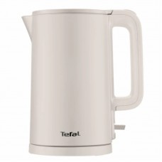 Електрочайник Tefal Thermo Protect, 1.5л, пластик, нержавіюча сталь, бежевий Електрочайник Tefal Thermo Protect, 1.5л, пластик, нержавіюча сталь, бежевий