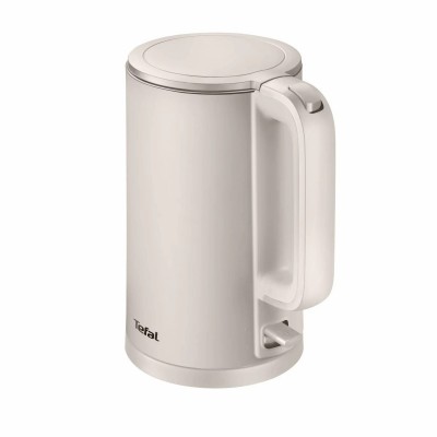 Електрочайник Tefal Thermo Protect, 1.5л, пластик, нержавіюча сталь, бежевий