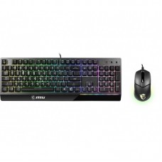 Комплект клавіатура та миша MSI Vigor GK30 COMBO UA USB, EN/UKR/RU, RGB Комплект клавіатура та миша MSI Vigor GK30 COMBO UA USB, EN/UKR/RU, RGB