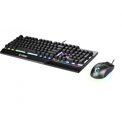 Комплект клавіатура та миша MSI Vigor GK30 COMBO UA USB, EN/UKR/RU, RGB