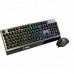 Комплект клавіатура та миша MSI Vigor GK30 COMBO UA USB, EN/UKR/RU, RGB
