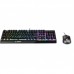 Комплект клавіатура та миша MSI Vigor GK30 COMBO UA USB, EN/UKR/RU, RGB