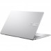 Ноутбук ASUS Vivobook 17 X1704VA-AU663 17.3" FHD IPS, Intel U300, 16GB, F512GB, UMA, noOS, Сріблястий