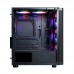 Корпус Zalman M4 SE без БП, 1xUSB3.0, 2xUSB2.0, 6x120мм FRGB, VGA 320мм, LCS ready, TG Side Panel, mATX, чорний